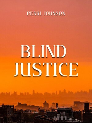 cover image of Blind Justice